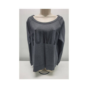 Women's Sweater Puma Gray Size Large